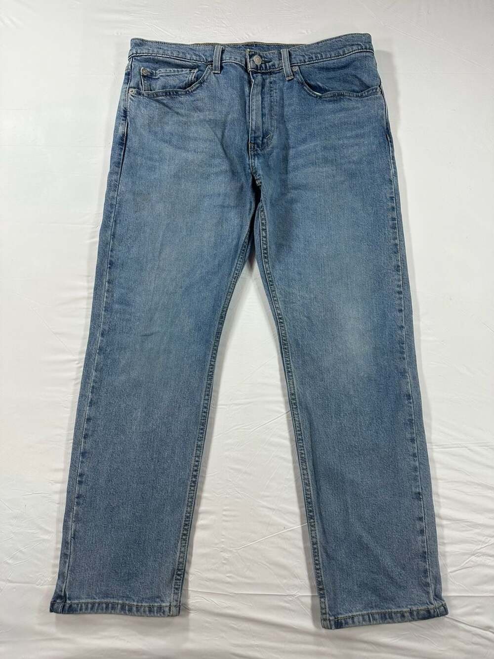 Levi's 502 Jeans Size 34x29 Blue Denim Straight Leg Denim Medium Wash